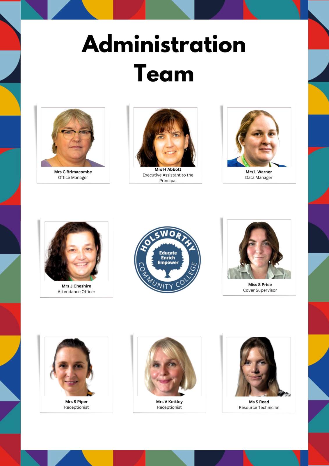 HCC Admin Team HCC Admin Team