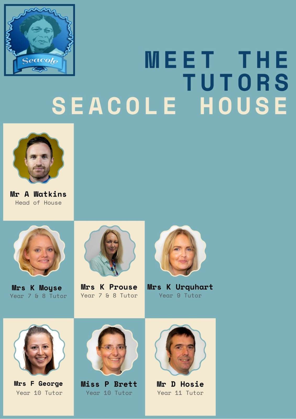 Meet the Tutors - Seacole House