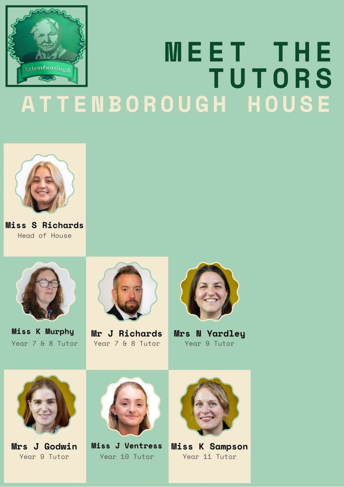 Meet the Tutors - Attenborough House